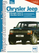 CHRYSLER JEEP, Wrangler Cherokee XJ Reparaturanleitung Reparaturhandbuch/Wartung