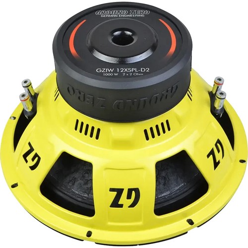 Ground zero gziw 12xspl - ground,