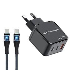 GLK Ladegerät 65W USB Typ C /