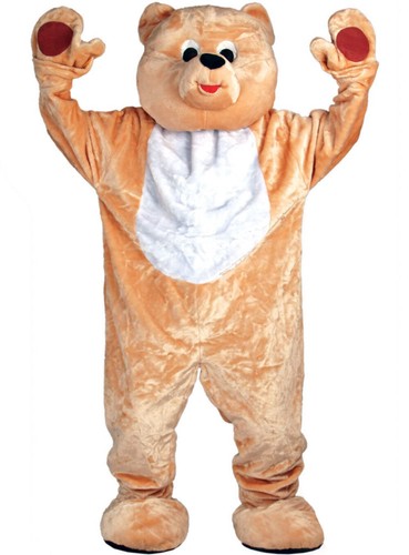 Riesig teddybär maskottchen - riesig,