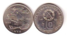 Ddr gedenk münze mark 25 - 10,