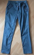 ~ Gina Benotti ~Stoffhose, leichte Hose Gr. 38, grau