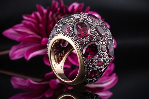 Großer pomellato ring - großer,