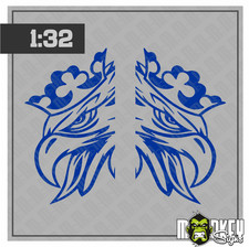 Scania Greif Logo 1:32 –