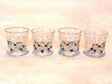 Vintage gläser handbemalt von - gläser,