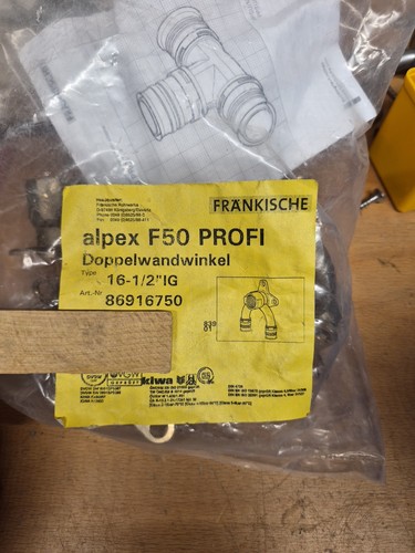 Fränkische doppelwandwinkel - fränkische,