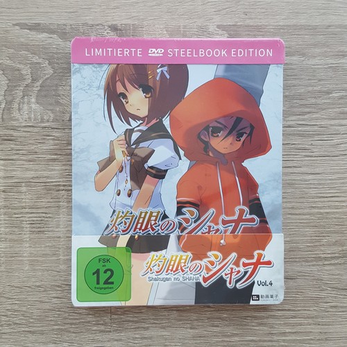 Shakugan shana vol dvd - shakugan,