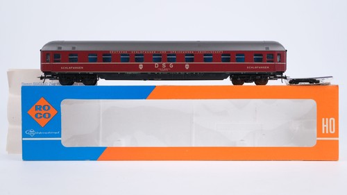Roco 4260s schlafwagen dsg - roco,
