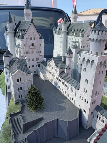 Diorama modellbau schloss - modellbau,