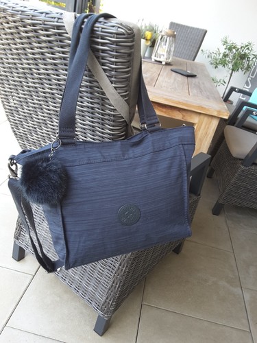 Blaue kipling nylon - blaue, nylon-tasche