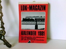 LOK-MAGAZIN KALENDER 1981
