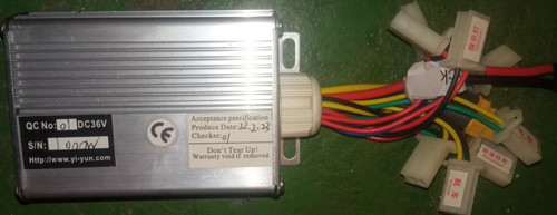 Yiyun bike controller dc36v - e-bike,