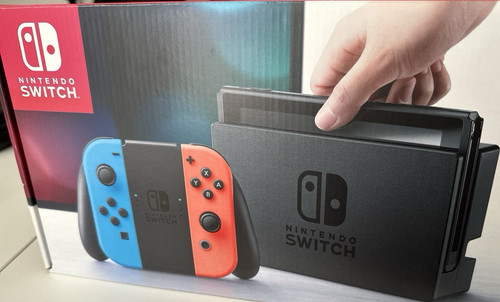 Nintendo switch 256gb konsole - nintendo,
