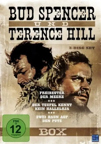 Bud spencer terence hill - terence, box