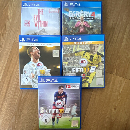 Sony playstation spiele - playstation, 4
