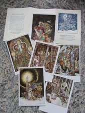 Sulamith Wülfing*****Kunstkarten*****Kartenserie 31*****Der Christengel*****