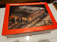 Fleischmann N 9475 Bausatz Ringlokschuppen unbenutzt OVP