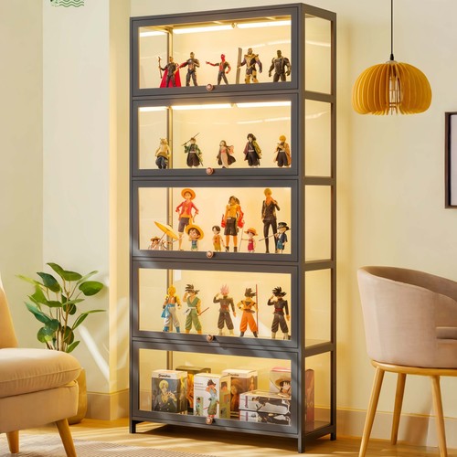 Vitrinenschrank hochschrank - vitrinenschrank,