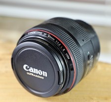 Canon EF 85mm/1,2 L II USM