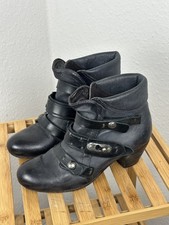 A.S.98 Airstep Black Leather