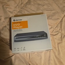 Denver DVD Player PO. 14442 Modell DVH-7787 schwarz ohne Fernbedienung 