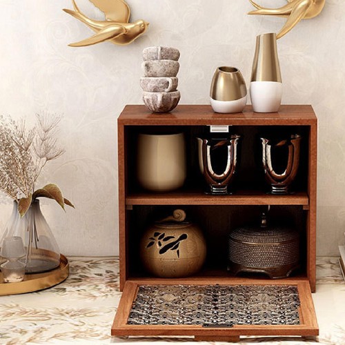 Holz desktop vitrine rustikale - desktop,