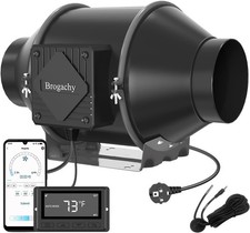 100mm Rohrventilator WiFi mit