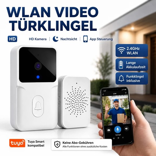 Video türklingel kabellose - video,
