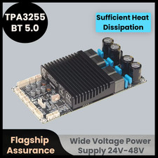 2x300W BDM9 TPA3255 Class-D
