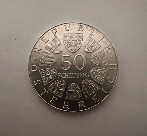 Gedenkmünze schilling 100 - 50,