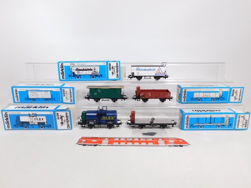 Märklin freight car - h0, ac