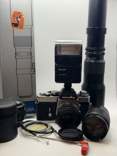 Minolta film camera - xe-5,