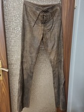 Gipsy Wildlederhose S