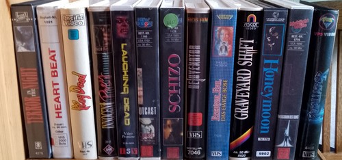 Vhs sammlung stück best - sammlung,