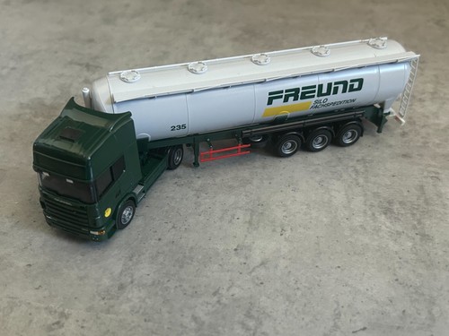 Amw freund scania - amw, 1:87