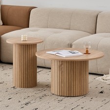 Runder Couchtisch, Rund