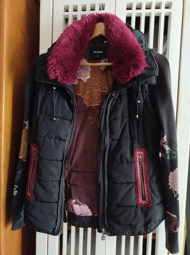 Desigual damen 1 - 2-in-1, jacke