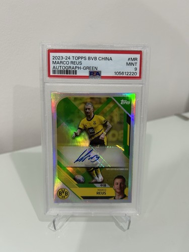 Topps bvb marco reus autograph - topps,