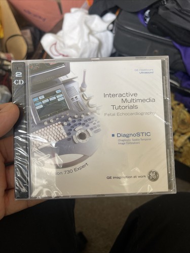 Healthcare ultraschall cd - ge,