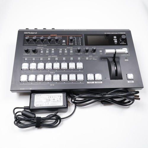 Roland 60hd sdi - roland, sdi/hdmi