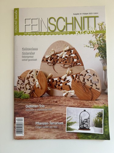 Feinschnitt kreativ ausgabe - feinschnitt,