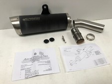 Ducati Scrambler 803 Classic Icon Spark Auspuff Sportauspuff Endschalldämpfer