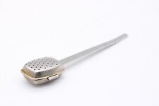 Crone Teesieb Teesieblöffel Rostfrei Sieb Teelöffel Vintage Länge 15,5 cm