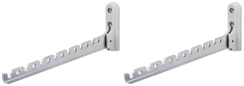 Alfer klapphaken - 2x,