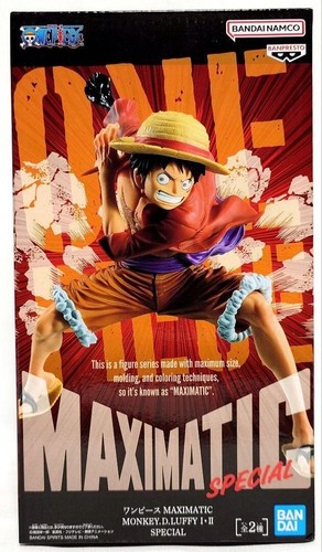 Banpresto one piece maximatic - piece,