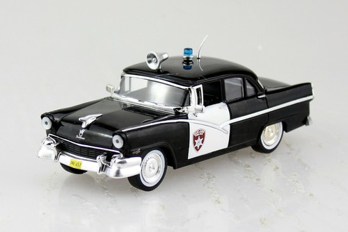 Ford fairlane polizei - fairlane, 1956