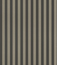 Vlies Satintapete rasch Trianon Streifen schwarz bronze 570335 (4,43€/1qm)