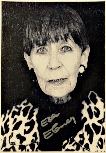 Autogramm eva ebner 2006 - eva, †