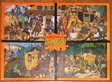 VEB PIKO Spielwaren: Abrafaxe 5 Puzzle - DDR ©1981