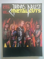 Judas Priest - Metal Cuts - Authentic Record Transcriptions - with notes and tab